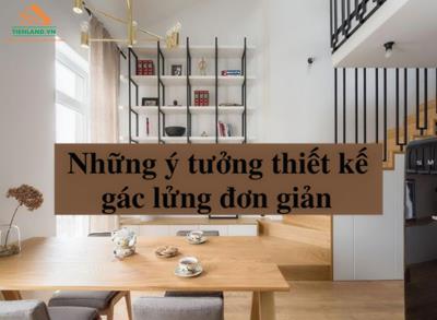 Những thiết kế căn hộ gác lửng đơn giản mà đẹp như mơ