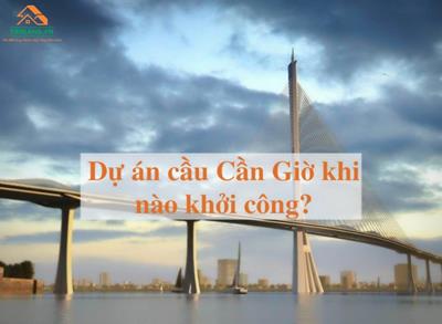 Dự án Cầu Cần Giờ sẽ khởi công vào Quý I/2022?