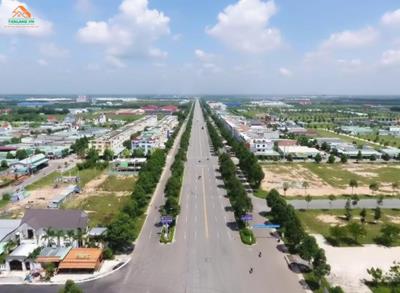 Đất nền Bình Dương liên tục tăng giá trong năm 2020