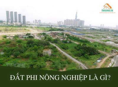 Đất phi nông nghiệp là gì? Quy định về các loại đất phi nông nghiệp