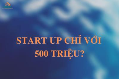 Đầu tư gì với số vốn 500 triệu?