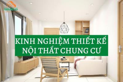 5 Kinh nghiệm thiết kế nội thất chung cư tiết kiệm chi phí nhất