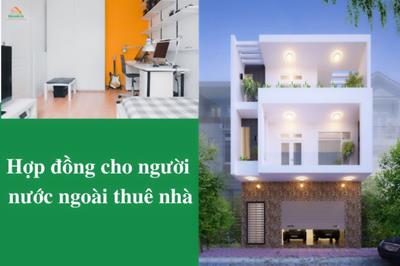 Mẫu hợp đồng thuê nhà cho người nước ngoài