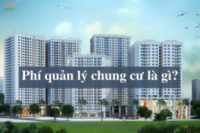 Phí quản lý chung cư gồm những gì?