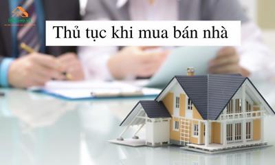 Những loại giấy tờ khi mua nhà ?