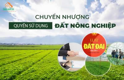 Thủ tục mua bán đất nông nghiệp 2020