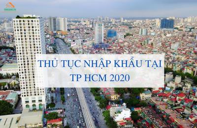 Thủ tục nhập hộ khẩu TP HCM 2020