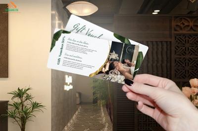 15+ mẫu thiết kế voucher spa đẹp và sang trọng