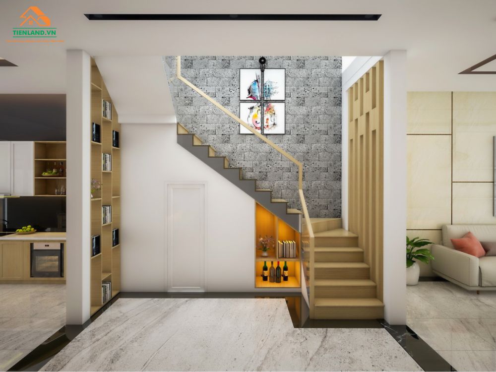 Thiết kế cầu thang phong thủy: Cầu thang phong thủy không chỉ làm tăng tính thẩm mỹ cho không gian nhà ở mà còn mang lại may mắn và điều hòa khí trời. Những thiết kế cầu thang phong thủy độc đáo và thẩm mỹ sẽ mang đến cho ngôi nhà của bạn một vẻ đẹp hoàn hảo hơn.
