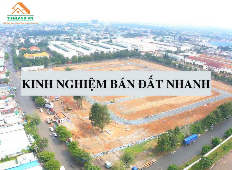 Kinh nghiệm bán đất nhanh, thu lợi nhuận hấp dẫn