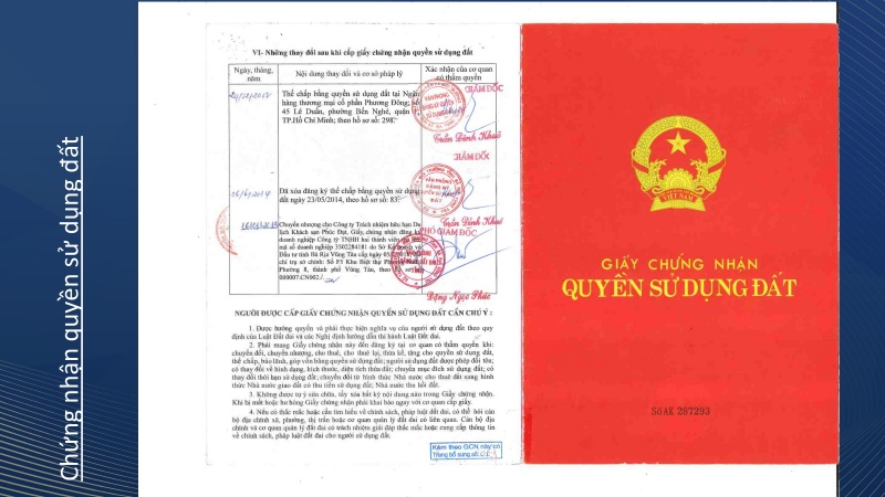 23142637-4-phap-ly-du-an-charm-resort-long-hai-tienland Giấy chứng nhận quyền sử dụng đất dự án Charm Long Hải
