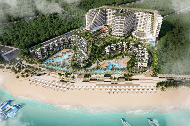 o145-606512 Phối cảnh chính thức dự án biển Charm Resort Long Hải
