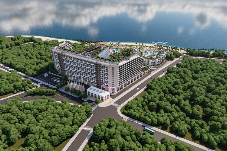 o145-733615 Toàn cảnh dự án Charm Resort Long Hải