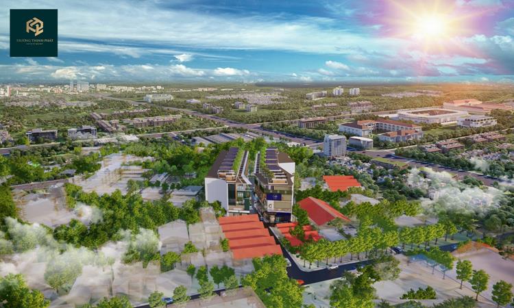 o147-878761-1 Phối cảnh Phố thương mại Trường Thịnh Phát