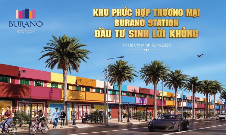 o156-723835-1 Phối cảnh khu phức hợp thương mại Burano Station