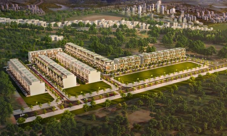 o177-482030-1 Tổng thể KDC Đồng Tiến Bình Phước