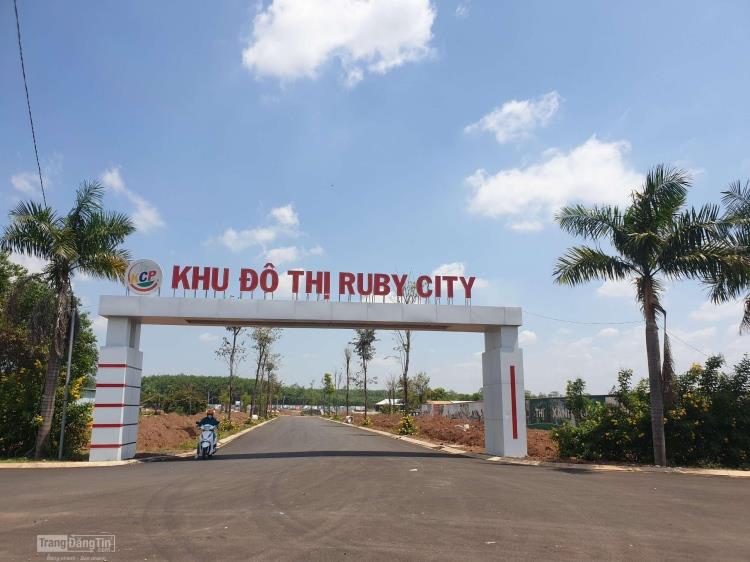 o180-429655-1 Cổng khu đô thị Ruby City Bình Phước