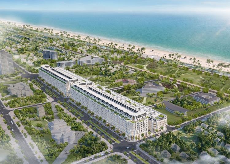 o183-658264-1 Tổng quan khu nhà phố HTL Seaside Phú Yên